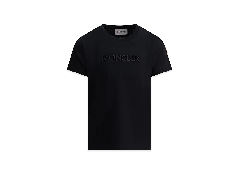 MONCLER Kids T-Shirts "Black"