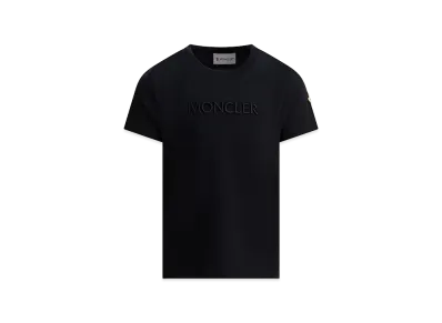 MONCLER Kids T-Shirts "Black"