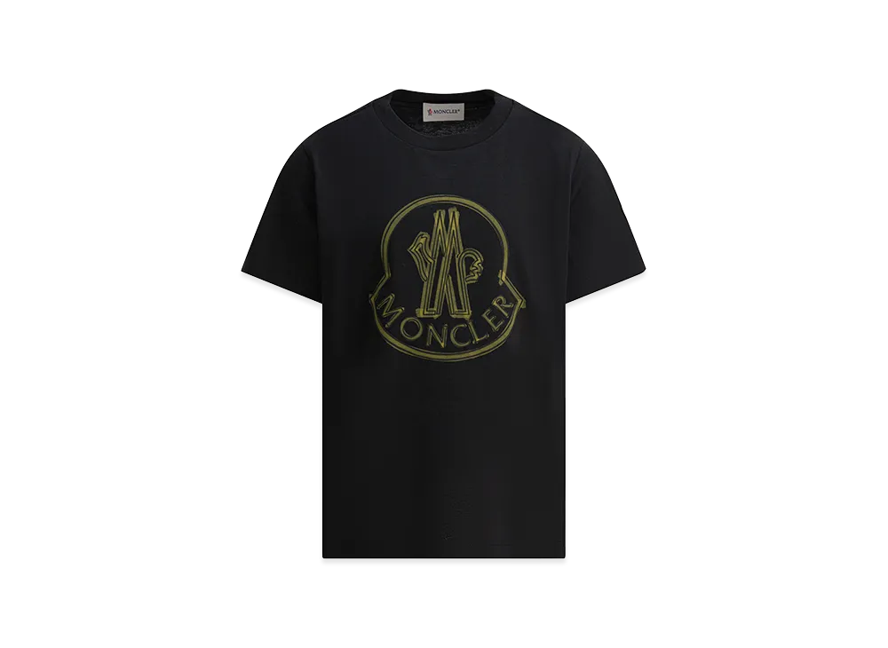 MONCLER Kids T-Shirts "Black"