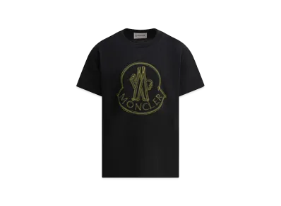 MONCLER Kids T-Shirts "Black"