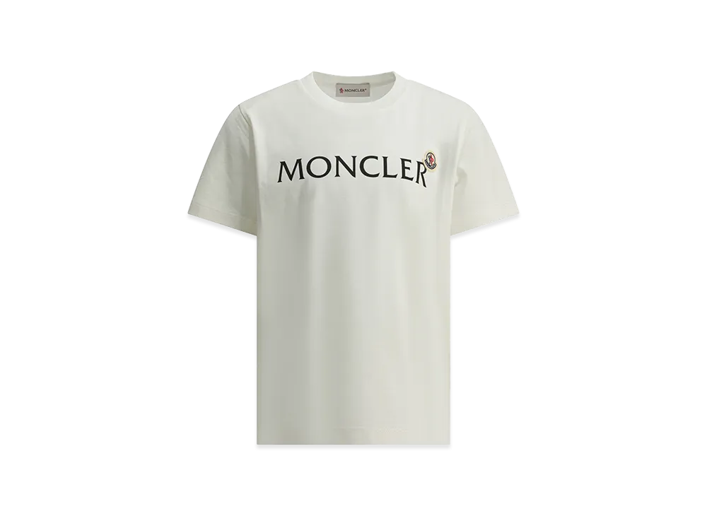 MONCLER Kids T-Shirts "White"
