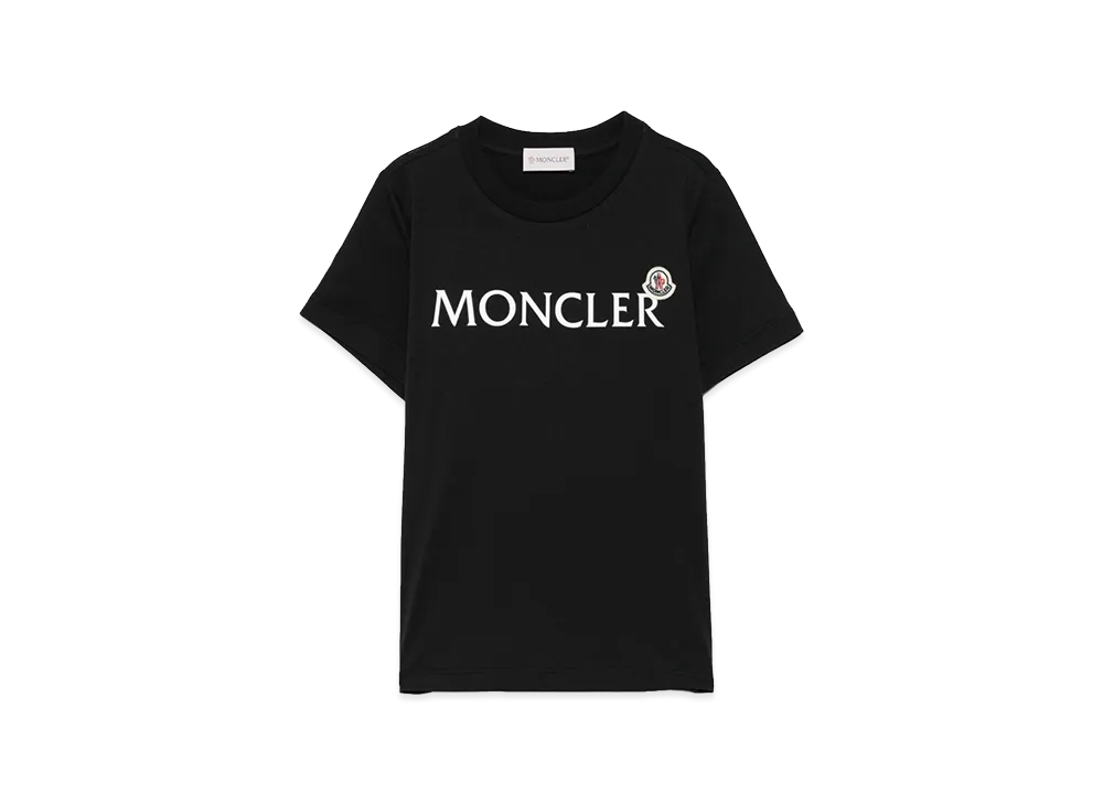 MONCLER Kids T-Shirts "Black"