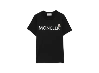 MONCLER Kids T-Shirts "Black"