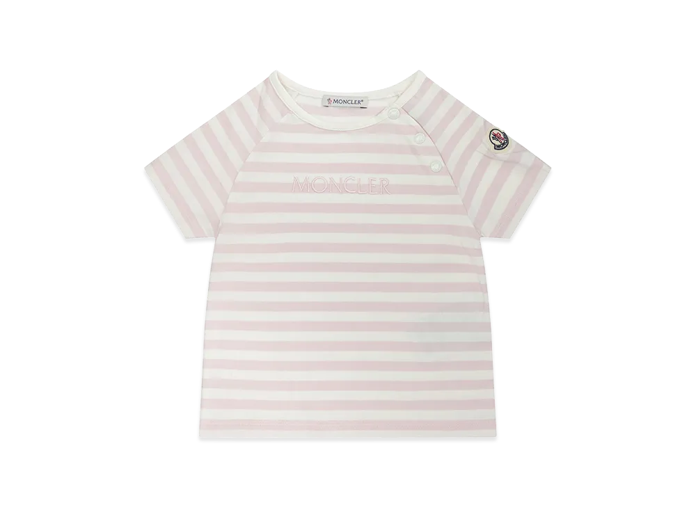 MONCLER Kids T-Shirts "Pink"