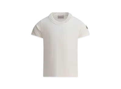 MONCLER Kids T-Shirts "White"