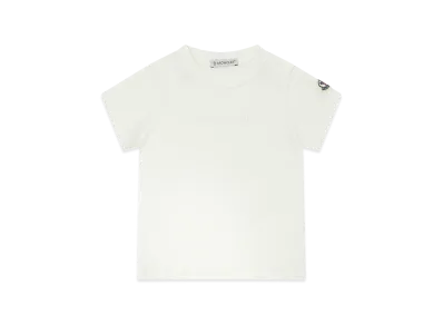 MONCLER Kids T-Shirts "White"