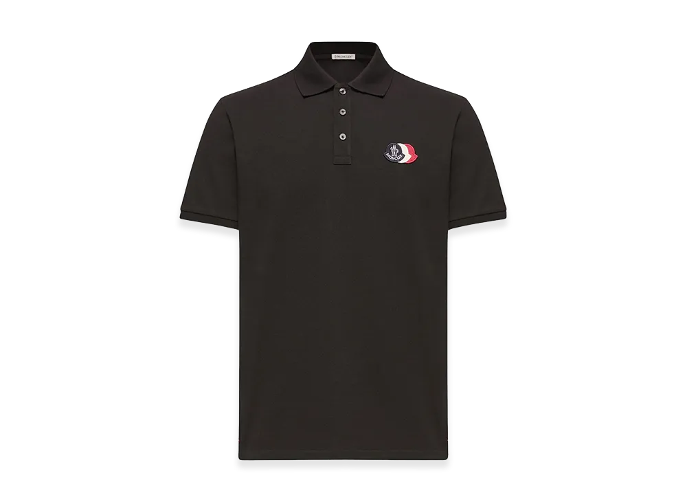 MONCLER Polo "Black"