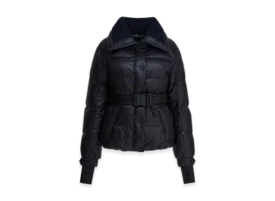 MONCLER Women's Bataillouse Ski Down Jacket "Dark Blue"
