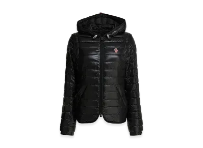 MONCLER Women's Karura 2-In-1 Short Down Jacket "Black"
