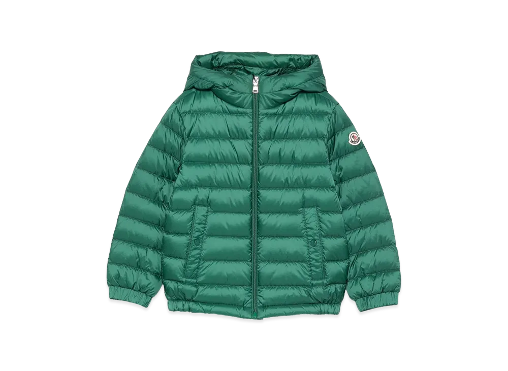MONCLER Kids Down Jacket "Green"