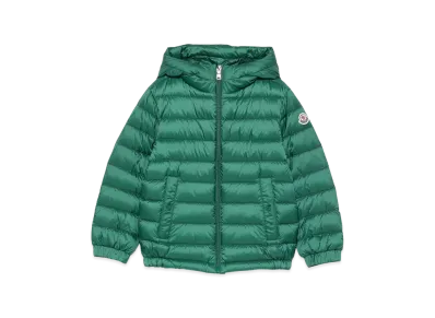 MONCLER Kids Down Jacket "Green"