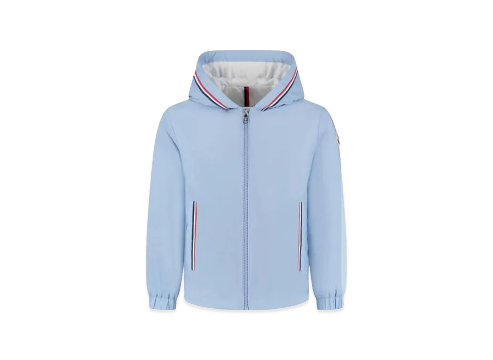 MONCLER Kids Jackets "Clear Blue"