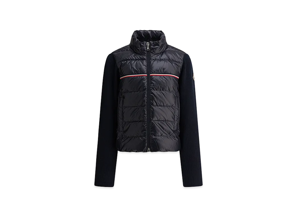 MONCLER Kids Jackets "Dark Blue"