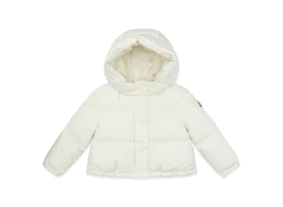 MONCLER Kids Jackets "White"