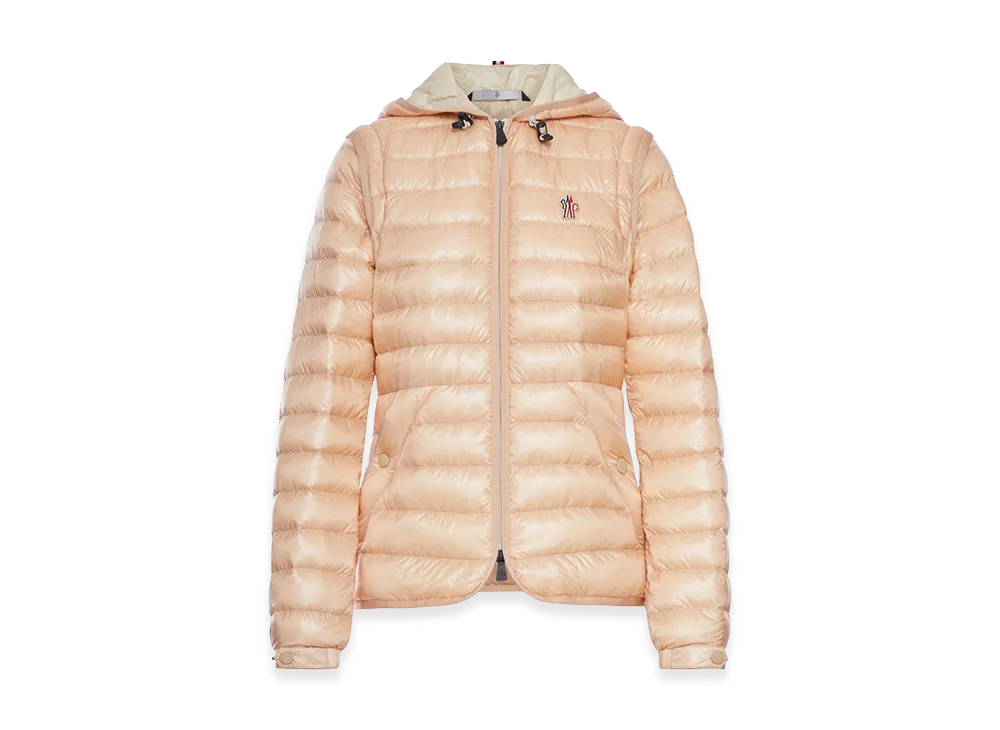 MONCLER Women's Karuras Lightweight Down Jacket "Pink"