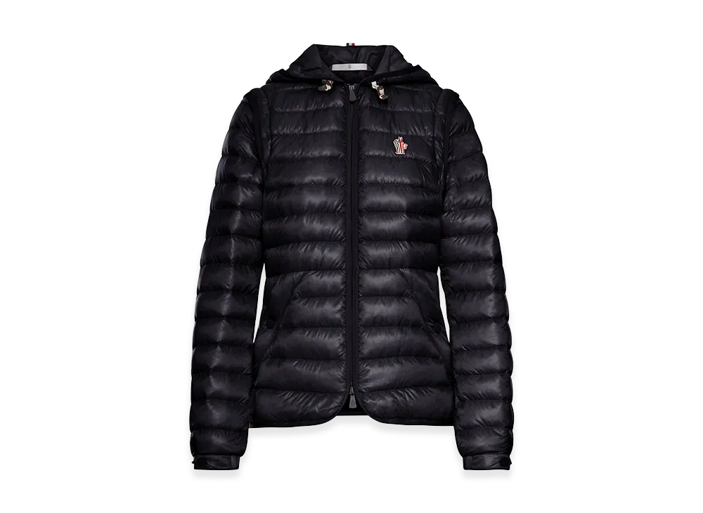MONCLER Women's Karuras Lightweight Down Jacket "Black"
