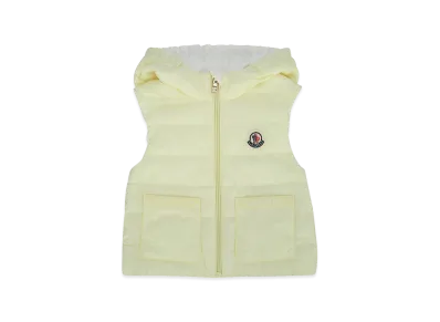 MONCLER Kids Lia Vest "Yellow"