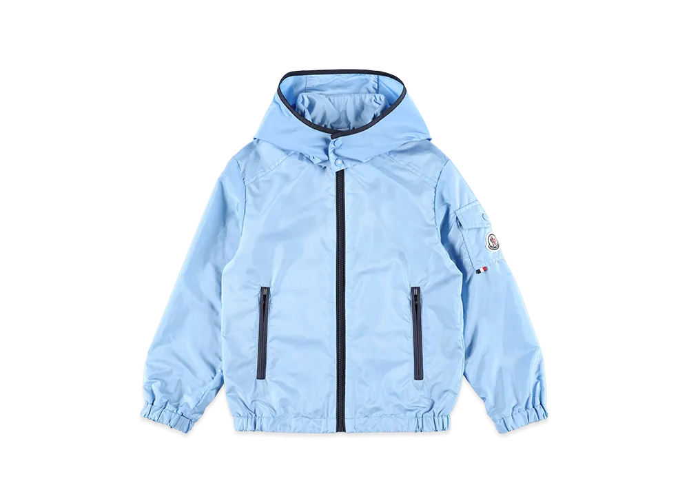 MONCLER Kids Jackets "Light Blue"
