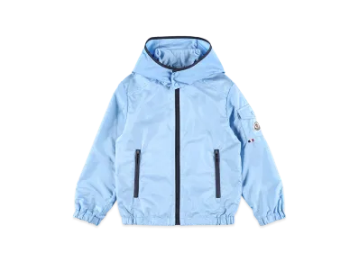 MONCLER Kids Jackets "Light Blue"