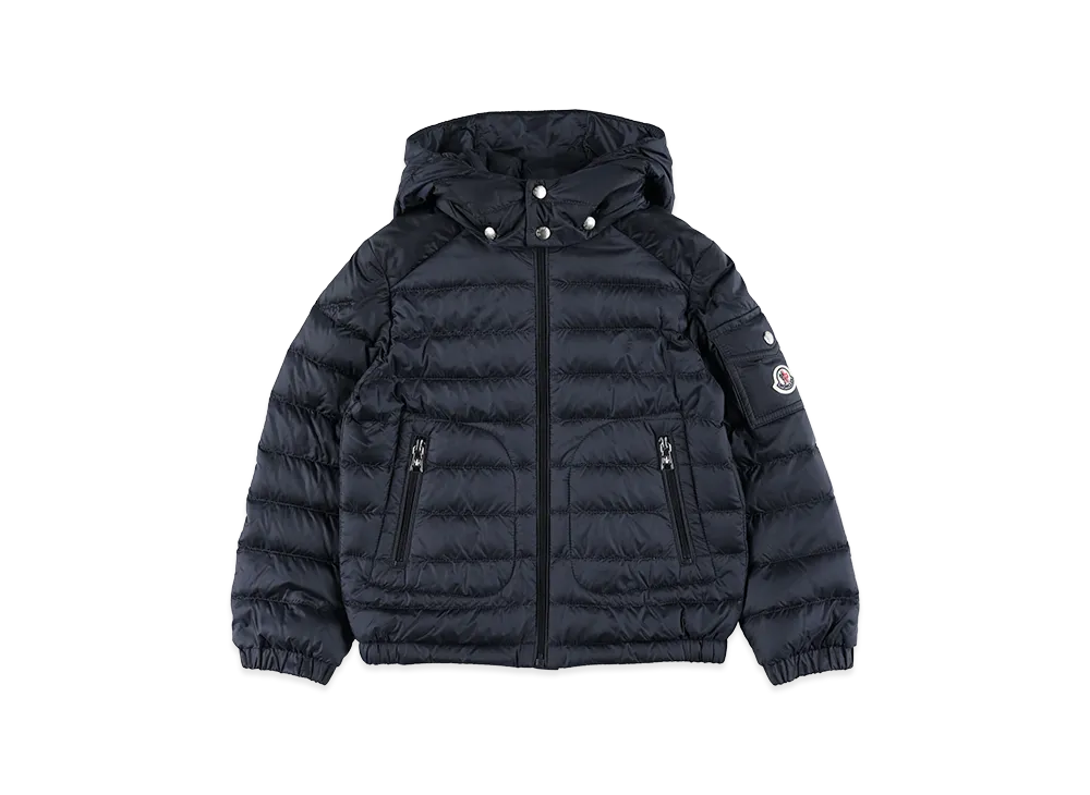 MONCLER Kids Jackets "Dark Blue"