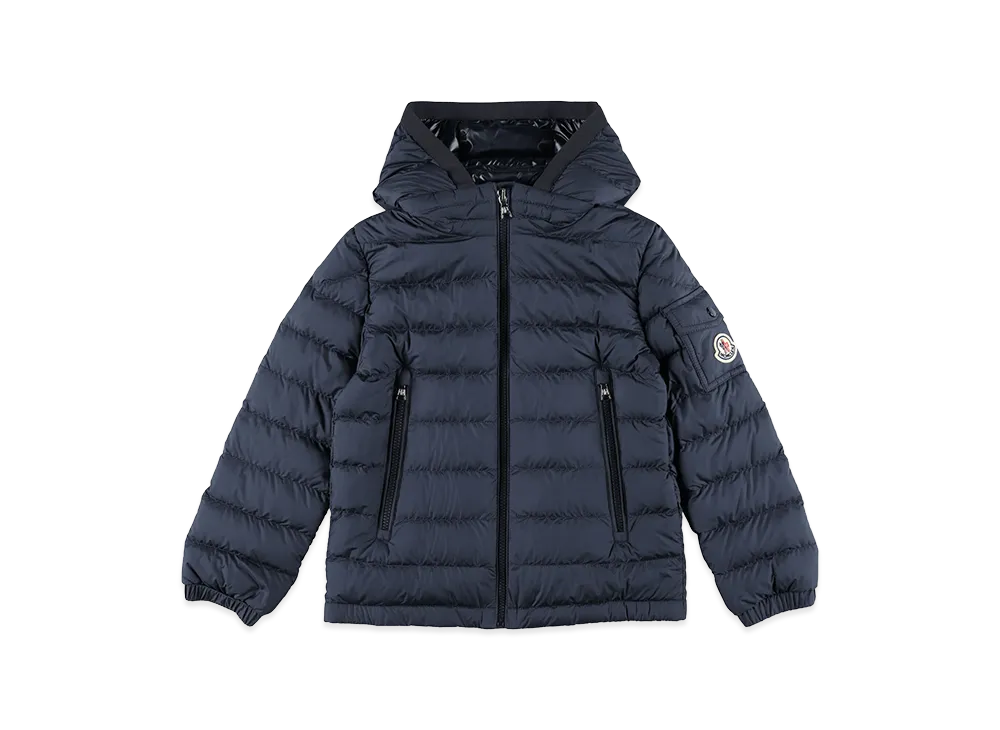 MONCLER Kids Jackets "Dark Blue"