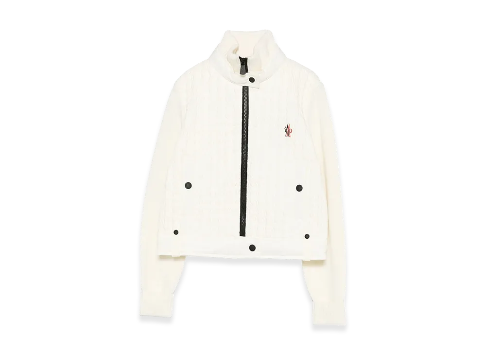 MONCLER Women's Grenoble Jackets "White"