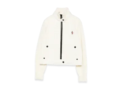 MONCLER Women's Grenoble Jackets "White"