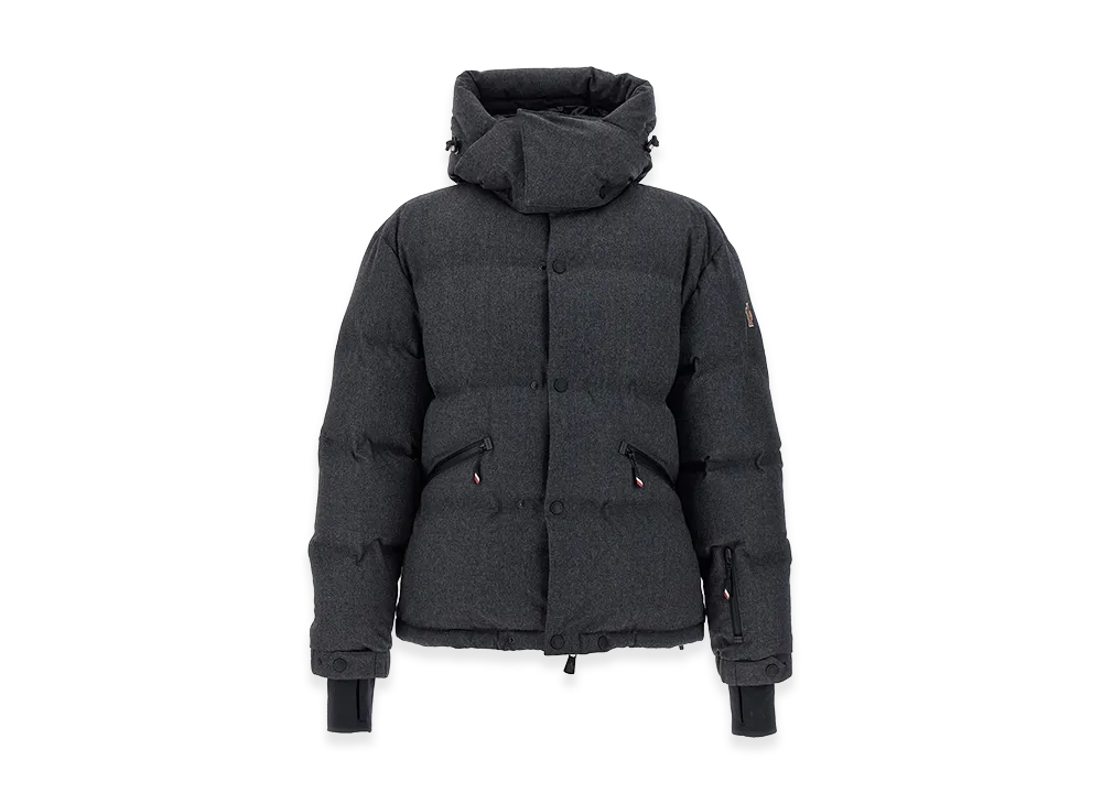 MONCLER Grenoble Jackets "Dark Gray"