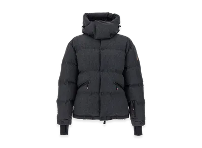 MONCLER Grenoble Jackets "Dark Gray"