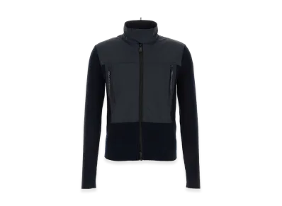 MONCLER Grenoble Cotton Jackets "Dark Blue"