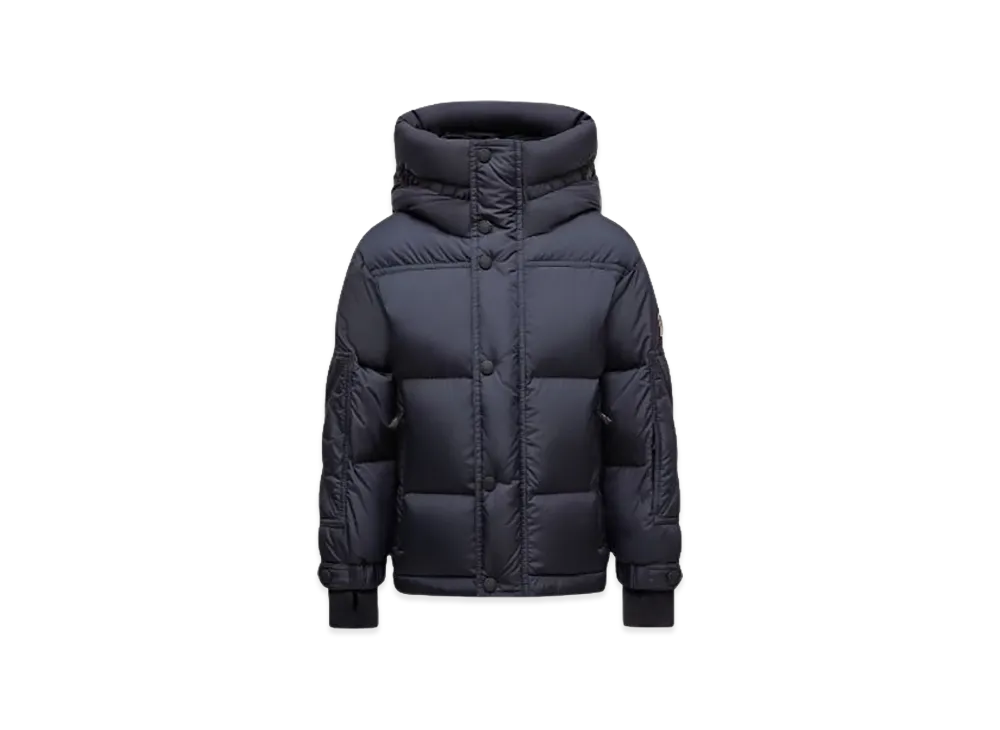 MONCLER Kids Grenoble Jackets "Navy Blue"
