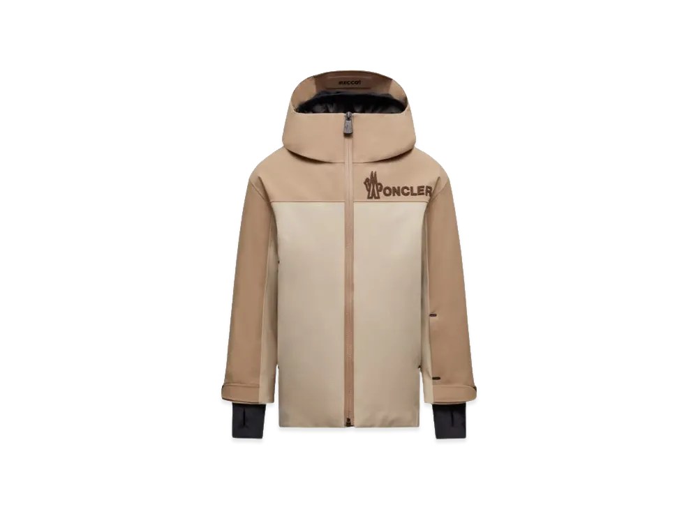 MONCLER Kids Grenoble Jackets "Beige"