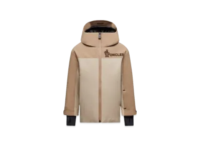 MONCLER Kids Grenoble Jackets "Beige"