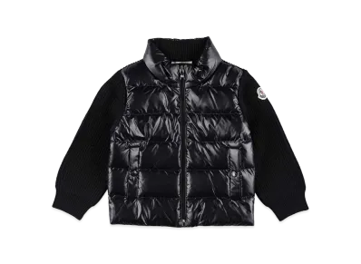 MONCLER Kids Jackets "Black"