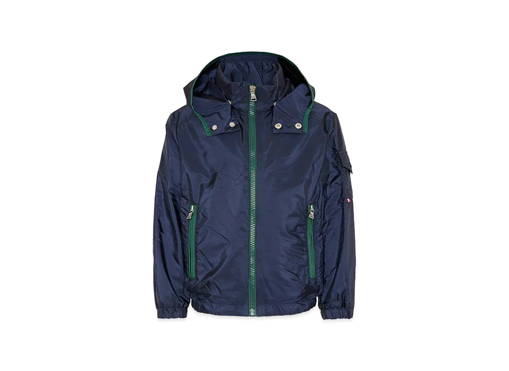 MONCLER Kids Jackets "Blue"