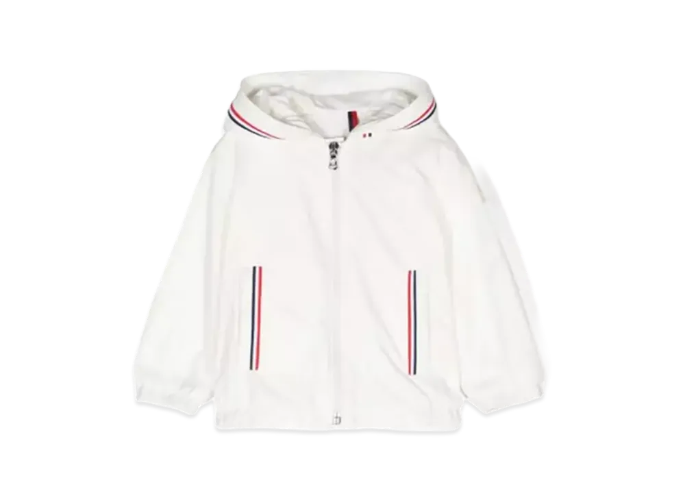 MONCLER Kids Jackets "White"
