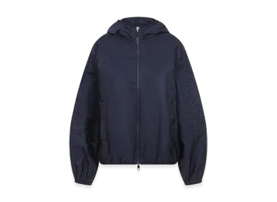 MONCLER Women's Zelkova Jacket "Dark Blue"