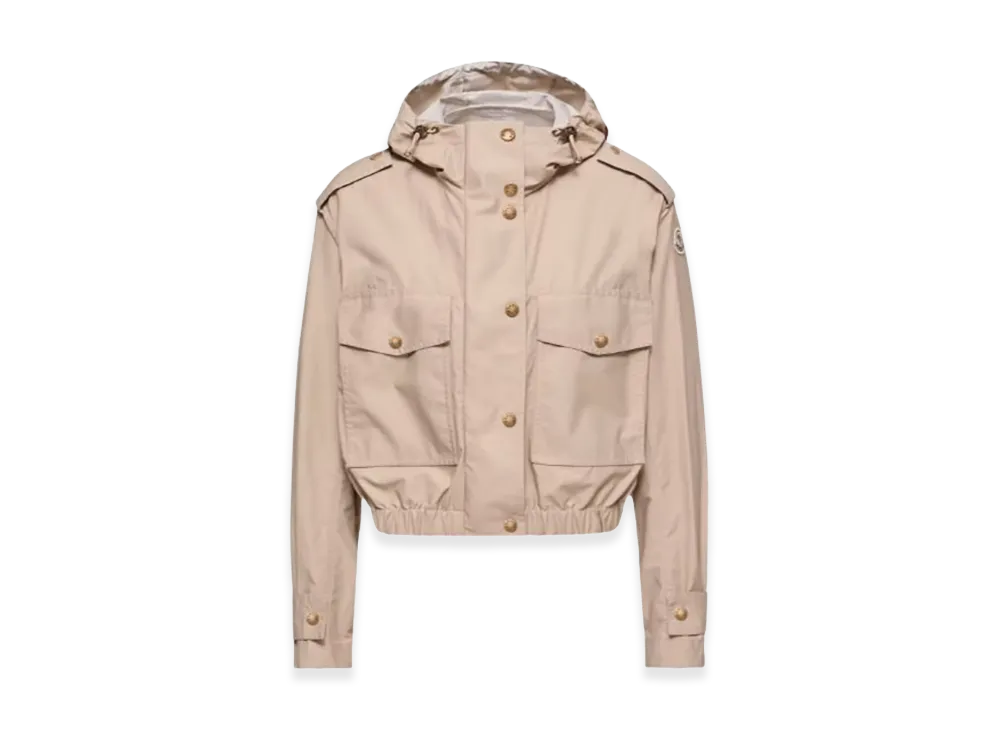MONCLER Women's Jackets "Beige"