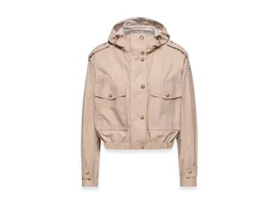 MONCLER Women's Jackets "Beige"