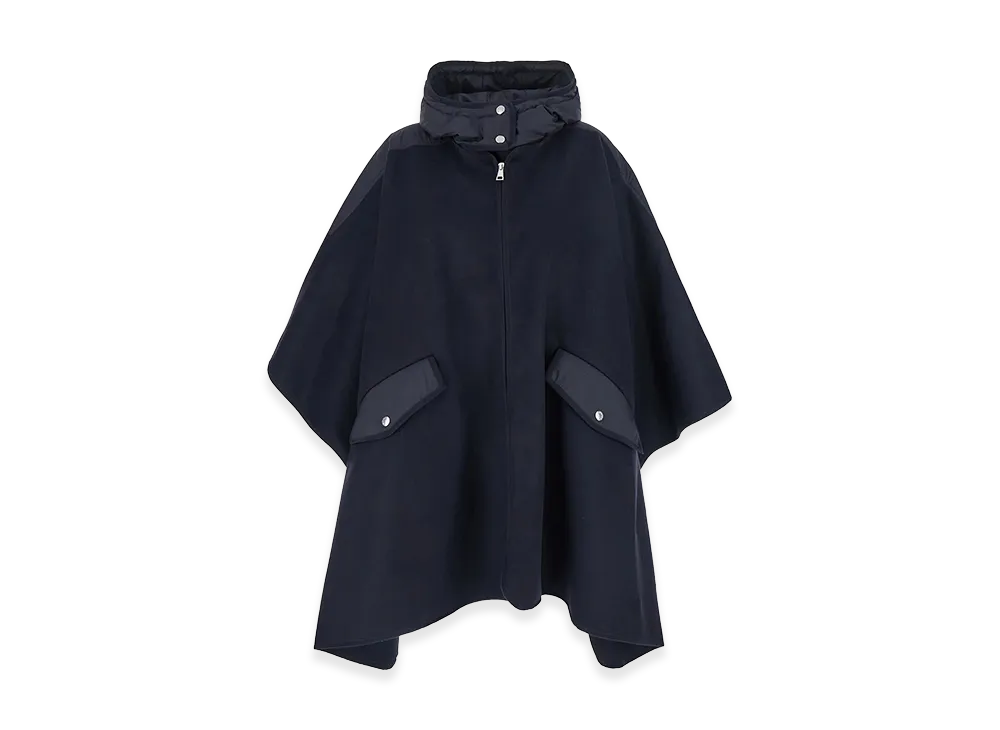 MONCLER Women's Coat "Dark Blue"