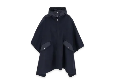 MONCLER Women's Coat "Dark Blue"