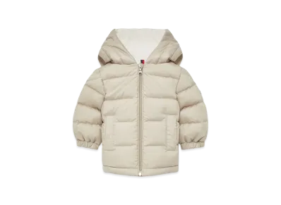 MONCLER Kids Jackets "Beige"