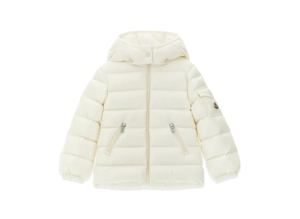 MONCLER Kids Jackets "White"