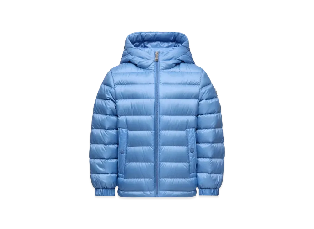 MONCLER Kids Jackets "Blue"