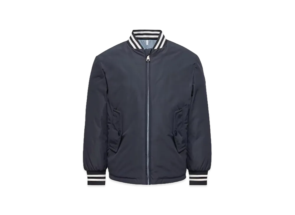 MONCLER Kids Jackets "Navy Blue"