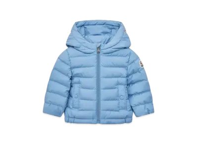 MONCLER Kids Jackets "Light Blue"