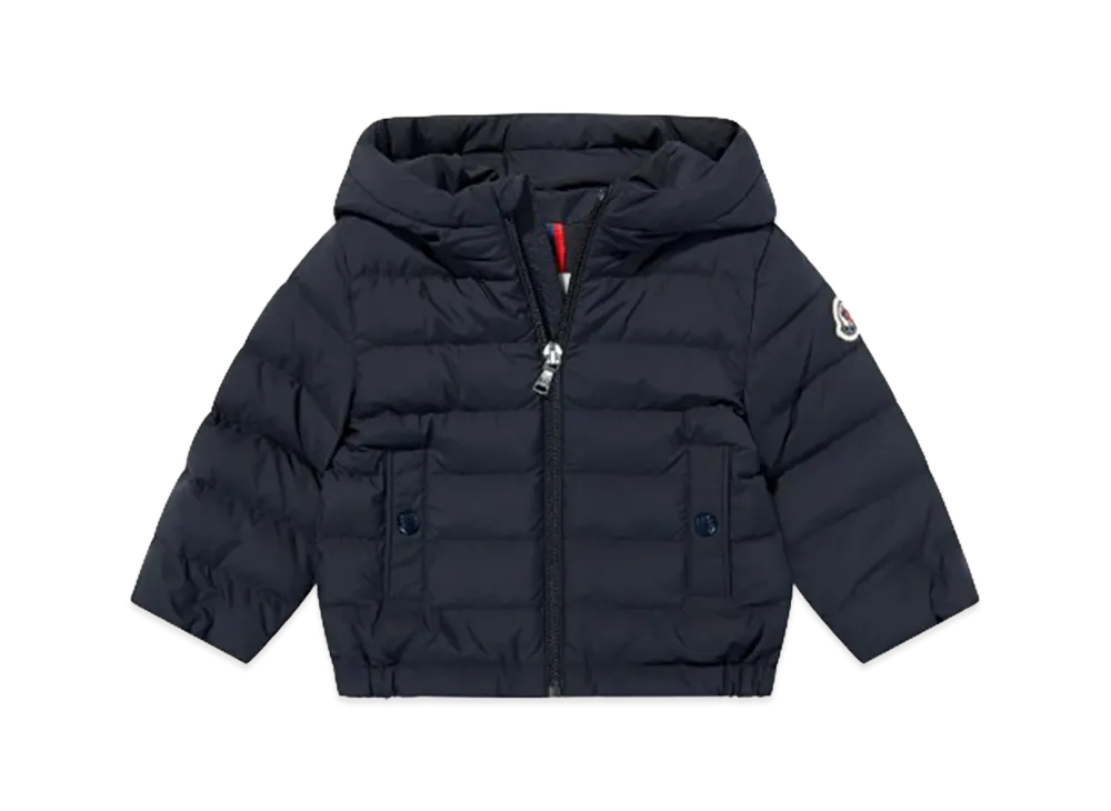 MONCLER Kids Jackets "Navy Blue"