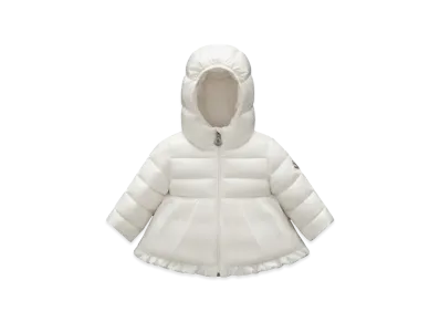 MONCLER Kids Jackets "White"