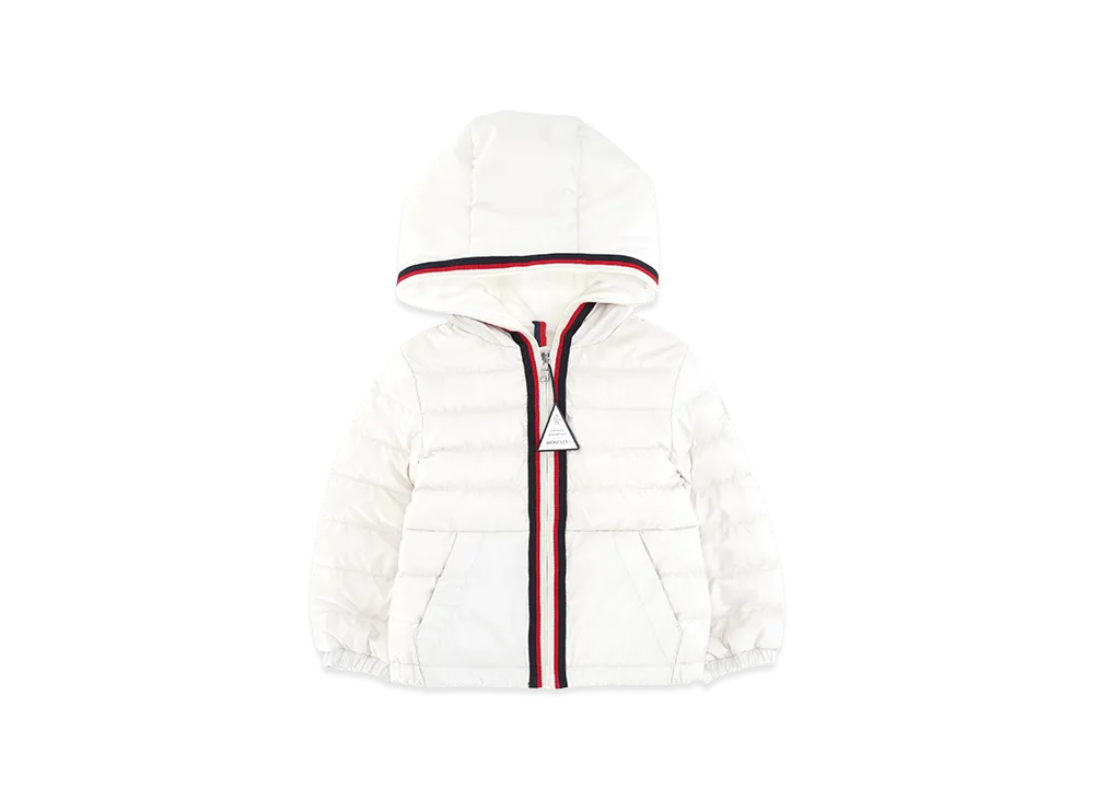 MONCLER Kids Jackets "White"