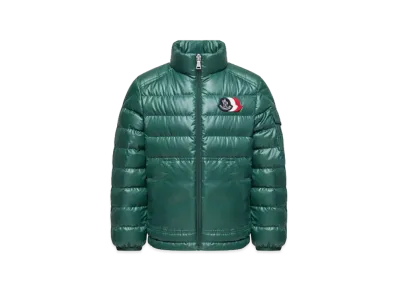 MONCLER Kids Jackets "Green"